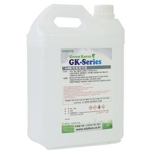 석회제거제 4키로 하수구 클리너 배수구 청소 배수관 변기 뚫는약 세면대 세정제 배수 냄새제거제 GK