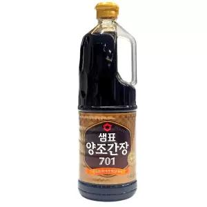 샘표 양조간장 701 1.7L x 1개 대용량 진간장 코스트코