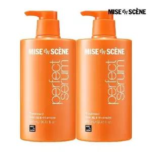 [SSG ONLY]미쟝센 퍼펙트 세럼 홈 케어 트리트먼트 900ml*2입