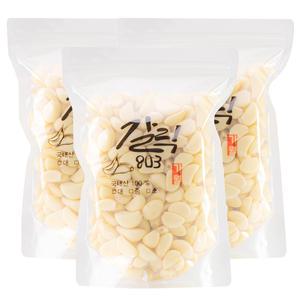 갈릭803 국산마늘 26년 마늘 깐마늘 3kg 중사이즈