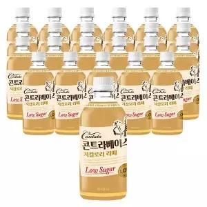 칸타타 콘트라베이스 저칼로리 라떼, 500ml, 24개
