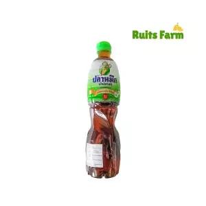 [루츠팜] 태국 바먹 피쉬소스 700ml 스퀴드 브랜드 멸치액젓 쏨땀 피시소스 남쁠라 오징어