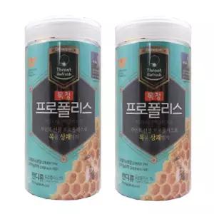 닥터헬퍼 목청 프로폴리스 48정X2통/사탕 캔디 목캔디
