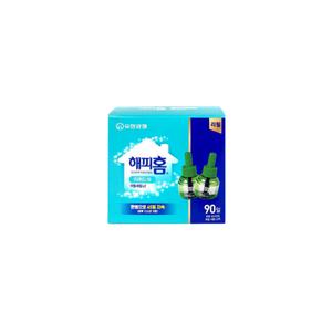 해피홈리퀴드 전자모기향 전기모기향 리필 90일
