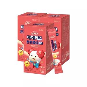 마이키즈 튼튼 홍삼 젤리 20포, 3개