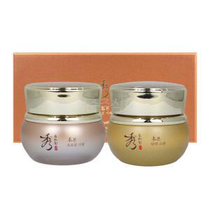 수려한 본 크림 듀오 기획세트 (초보습 50ml+탄력 50ml)