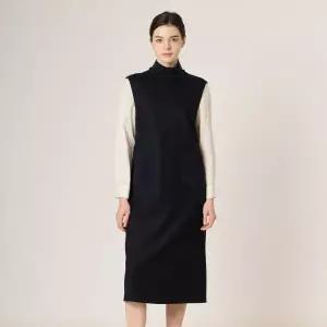 [BCBG] 니트 블록 원피스 B4S1O601