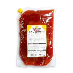 코다노 닭강정 소스 2kg