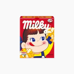 후지야 밀키 캔디 23g 박스 페코짱 일본 연유 사탕