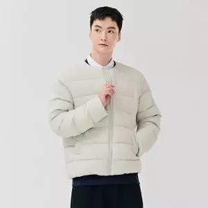 [하프클럽/체이스컬트]공용 U넥 경량 패딩 점퍼-DFZU4701C02