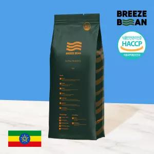 브리즈빈 에티오피아 예가체프 코케허니 G1 싱글 오리진 원두 커피 1kg 홀빈 볶은커피
