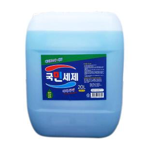 국민세제20kg 고농축 진한겔 액체세제 대용량