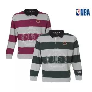 [롯데백화점]엔비에이 골든스테이트 워리어[GSW]스트라이프 카라 티셔츠 N224TS925Z