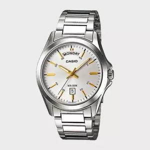 CASIO 카시오 MTP-1370D-7A2 남성시계 심플 메탈 손목시계