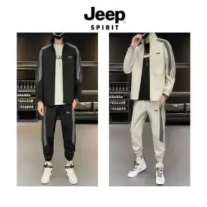 (지프)JEEP spirit 트레이닝복 수트 /운동복 상하세트/바람막이/남성츄리닝/여성츄리닝