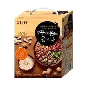 담터 호두아몬드율무차 80T