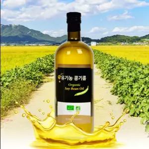 유기농 100% 압착 식용유 [NON-GMO] 콩기름(대두유)