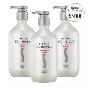 실크테라피 샤인트리트먼트 플러스 로즈힙 500ml 3개