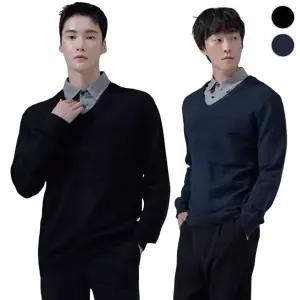 [체이스컬트] SHIRT 레이어드 SWETER/2Color