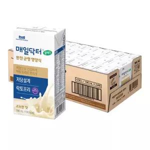 [소비기한 임박] 매일닥터 by셀렉스 완전 균형 영양식, 190ml, 24입, 1개