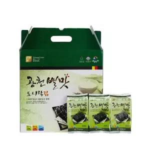 광천 별맛 도시락 파래김 4g x 32봉