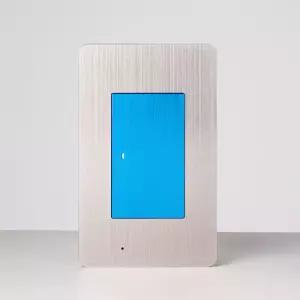 프리미엄 AI 조명스위치 블루 스마트홈 Zigbee