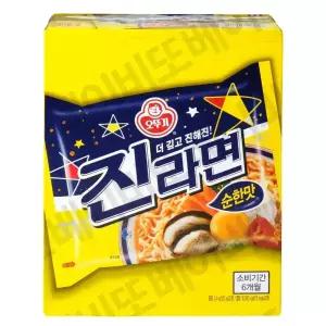오뚜기 진라면 순한맛 120g 40개
