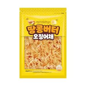 땅콩버터 오징어채 220g