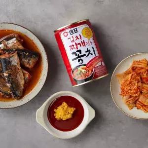 샘표 김치찌개 전용 꽁치 400g