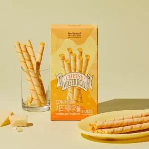 노브랜드 치즈 웨이퍼롤 115g