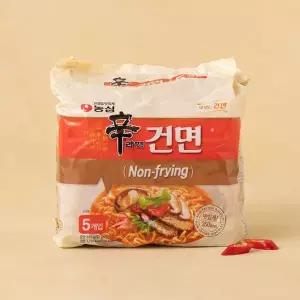 농심 신라면 건면 5입