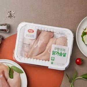 [하림] 무항생제 닭가슴살 (400g)