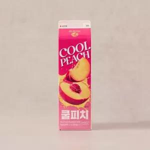 [노브랜드]쿨피치930ml
