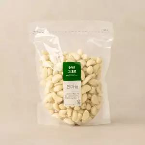 먹기 좋은 햇 깐마늘 (1kg/봉)