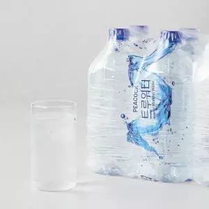 피코크 트루워터 1L*6(무라벨)