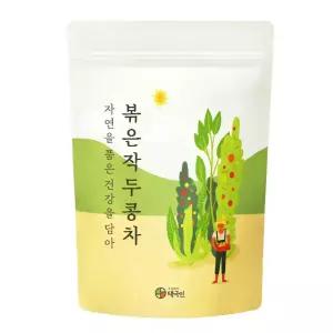 자연닮음 국산 볶은 작두콩차 티백 1g x 50개입 생분해성원단 삼각티백