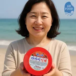 건담농수산 강원도 덕장 매콤쫄깃 가자미식해 가재미식혜