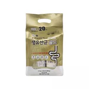 서울약사신협 프로바이오틱스 생유산균 골드 2.5g 120포/mjc