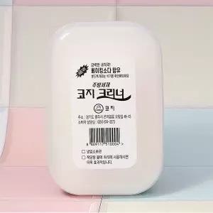코지크리너 오리지널 630g X 10개 고체형 저공해 주방세제 강력한 세척력 천연베이킹소다함유
