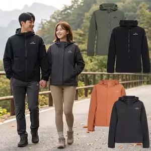 [아이더](대구신세계)[25FW 남여공용 추천 바람막이] POP 간절기 후디드 자켓 DMU25181/DWU25181