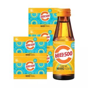 광동 비타500 비타민D 100ml 50병