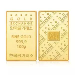 한국금거래소 골드바 100g