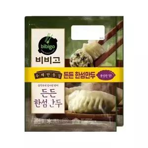 비비고 든든 한섬만두 (384gx2) 교자만두