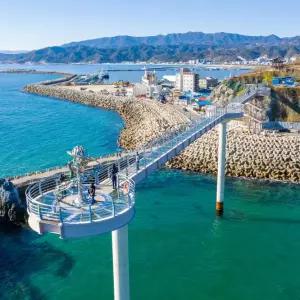 [청송,울진,삼척,동해] 주왕산+동해안 핵심여행지+백암온천 럭셔리 리무진1박2일