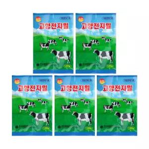 고려인삼제품공사 고향 전지밀 1kg x 5개