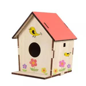 영공방 목공 DIY 쉽게 만드는 조립 키트 큰 새집 만들기 새장 하우스