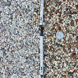 콩자갈살구베이지3-5mm 20kg포장 ak베이지 에폭시바닥시공용 조경정원 수족관