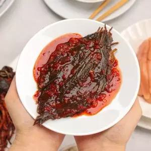 [마녀바스켓][T]밥도둑 반찬 깻잎무침 1kg x 2개