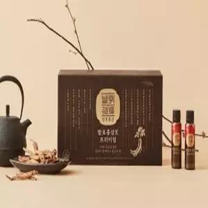 한국야쿠르트 발휘 발효 홍삼액기스 50ml30병