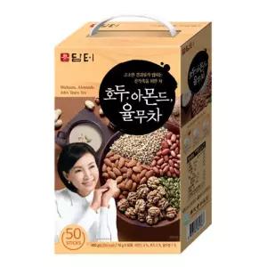 담터 호두 아몬드 율무차 18g 50개입 1개 (50개)